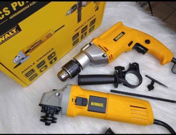 Combo de taladro 1/2 y pulidora de 4 pulgas dewalt - Image 3